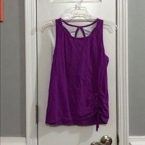 bcg purple work out tank